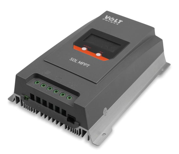 VOLT Regulator solarny SOL MPPT 30A (100V) 12/24V + LCD + BLUETOO - 1213078 - zdjęcie 4